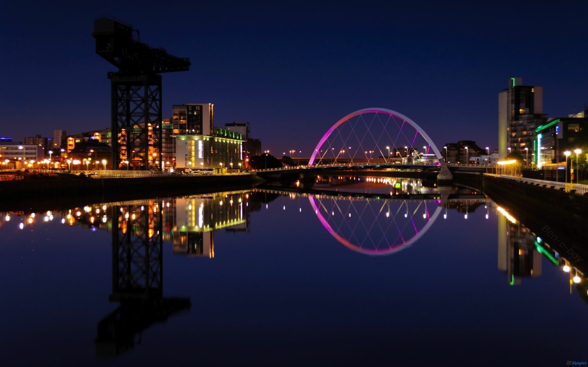 2 Bed Apartment Finnieston Glasgow Exteriér fotografie